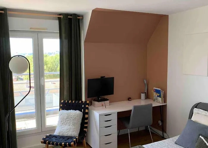 Superbe Duplex Centre De Lyon- Rooftop Et Parking *