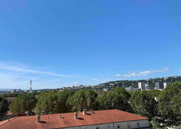 Superbe Duplex Centre De Lyon- Rooftop Et Parking Appartement