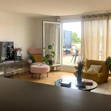 Superbe Duplex Centre De Lyon- Rooftop Et Parking